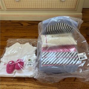 American Girl Sleepover Set NIB